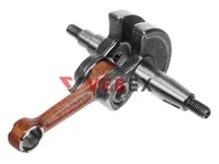 Коленвал  для китайской бензокосы 52 см3, VEBEX