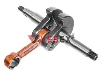 Коленвал для китайской бензопилы 5200 / 52сс, VEBEX