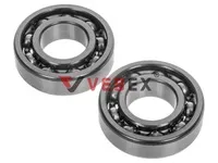 Подшипник коленвала для бензопилы STIHL MS 170/180 (пара) 6002, VEBEX