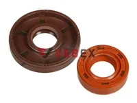 Сальник коленвала для бензопилы PARTNER P350S (пара), VEBEX