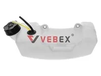 Бак топливный для китайской бензокосы 43-52 см3 (крышка по середине), VEBEX
