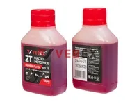 Масло моторное для 2-х тактных двигателей VEBEX минеральное, 100мл.   30шт/кор.