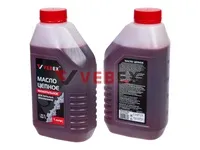 Масло цепное VEBEX, 1л.   12шт/кор