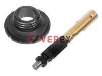 Насос масляный для бензопилы HUSQVARNA 135/445/450 (с червяком), VEBEX