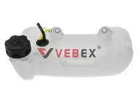 Бак топливный для китайской бензокосы 43-52 см3 (крышка с боку), VEBEX