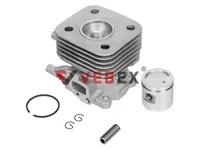 Цилиндро-поршневая группа для бензокосы HITACHI CG22, VEBEX