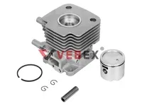 Цилиндро-поршневая группа для бензокосы HITACHI CG27, VEBEX