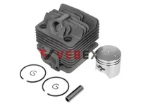 Цилиндро-поршневая группа для китайской бензокосы 26 см3, VEBEX