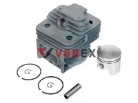 Цилиндро-поршневая группа для китайской бензокосы 43 см3, VEBEX