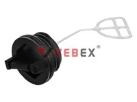 Крышка топливного бака для бензопилы HUSQVARNA 137/142, VEBEX