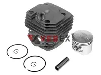 Цилиндро-поршневая группа для китайской бензопилы 5200 / 52 сс (45мм), VEBEX