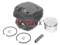 Цилиндро-поршневая группа для китайской бензопилы 6200 (48мм), VEBEX