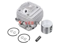Цилиндро-поршневая группа для бензореза STIHL TS 700/800 56мм, VEBEX PRO (Made in Taiwan)