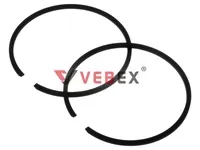 Кольца поршневые 43*1,5 (пара), VEBEX