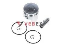 Поршень для китайской бензокосы 43 см3 (в сборе), VEBEX