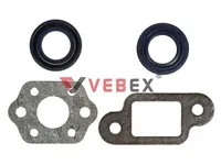 Комплект прокладок С САЛЬНИКАМИ коленвала для бензопилы STIHL MS 180, VEBEX