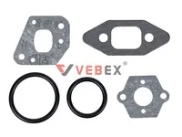 Комплект прокладок С УПЛОТНИТЕЛЬНЫМИ КОЛЬЦАМИ крышек баков для бензопилы PARTNER P350/P351, VEBEX