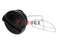 Крышка топливного бака для китайской бензопилы 5200 / 52сс, VEBEX