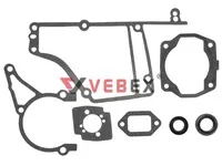 Комплект прокладок С САЛЬНИКАМИ коленвала для бензореза STIHL TS400, VEBEX