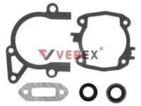 Комплект прокладок С САЛЬНИКАМИ коленвала для бензореза STIHL TS410/420, VEBEX