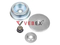 Комплект шайб и гайки редуктора (4 предмета) для бензокосы STIHL FS 55, VEBEX