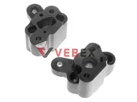 Адаптер карбюратора (теплоизолятор) для  бензокосы STIHL FS 55, VEBEX