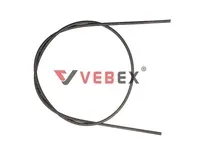 Вал штанги (гибкий) для бензокосы STIHL FS 55 (диаметр 6мм, длина 143,5см, квадрат 5мм), VEBEX