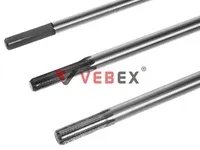 Вал штанги для бензокосы 153см, 7мм*9 шлицов, VEBEX