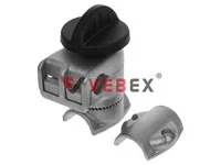 Крепление ручек руля к штанге мотокосы  28мм/19мм (регулируемое), VEBEX