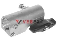 Удлинитель штанги бензокосы J003, диаметр 26мм, 9 шлицов, VEBEX