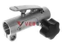 Удлинитель штанги бензокосы J004, диаметр 26мм, 9 шлицов, VEBEX