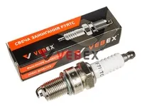 Свеча зажигания VEBEX F7RTC (для 4-х тактных двигателей, М14х1.25х19мм длинная)