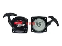 Стартер для китайской бензокосы 33-52 см3 (легкий старт, косые зубы), VEBEX