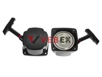 Стартер для китайской бензокосы 33-52 см3 (супер легкий старт), VEBEX