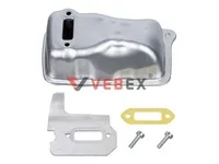 Глушитель для бензореза STIHL TS 410 / 01, VEBEX