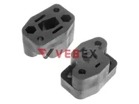 Адаптер карбюратора (теплоизолятор) для  китайской бензокосы 26 см3, VEBEX