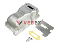 Глушитель для бензореза STIHL TS 410 / 02, VEBEX