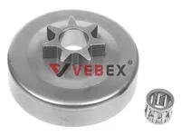 Барабан сцепления для бензопилы HUSQVARNA 137 (с подшипником), VEBEX