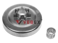 Барабан сцепления для бензопилы HUSQVARNA 345 (с подшипником), VEBEX