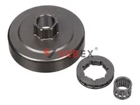 Барабан сцепления для бензопилы OLEO-MAC 937/941/952 (с подшипником), VEBEX