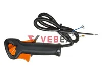 Ручка газа для бензокосы STIHL FS 120 (в сборе с тросом и проводами), VEBEX
