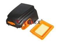 Корпус воздушного фильтра для бензокосы STIHL FS 120 (в сборе), VEBEX