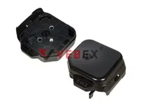 Корпус воздушного фильтра для китайской бензокосы 26 см3, VEBEX