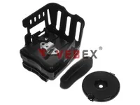 Корпус воздушного фильтра для китайской бензокосы 43-52 см3, VEBEX