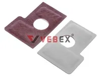 Фильтр воздушный для бензопилы STIHL MS 170/180 (двухслойный, форма 01), VEBEX