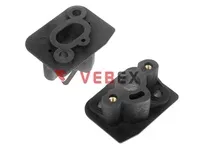 Адаптер карбюратора (теплоизолятор) для  китайской бензокосы 33 см3, VEBEX