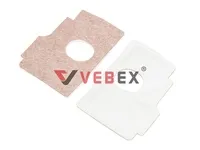 Фильтр воздушный для бензопилы STIHL MS 170/180 (двухслойный, форма 02), VEBEX