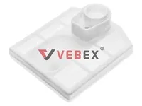 Фильтр воздушный для китайской бензопилы 5200 / 52 сс плоский 02 (средний), VEBEX