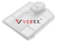 Фильтр воздушный для китайской бензопилы 5200 / 52 сс плоский 03 (большой), VEBEX