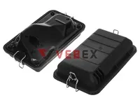 Корпус воздушного фильтра для 168F (плоский, прямоугольный), VEBEX